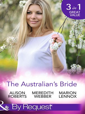 cover image of The Australian's Bride